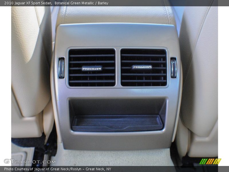 Botanical Green Metallic / Barley 2010 Jaguar XF Sport Sedan