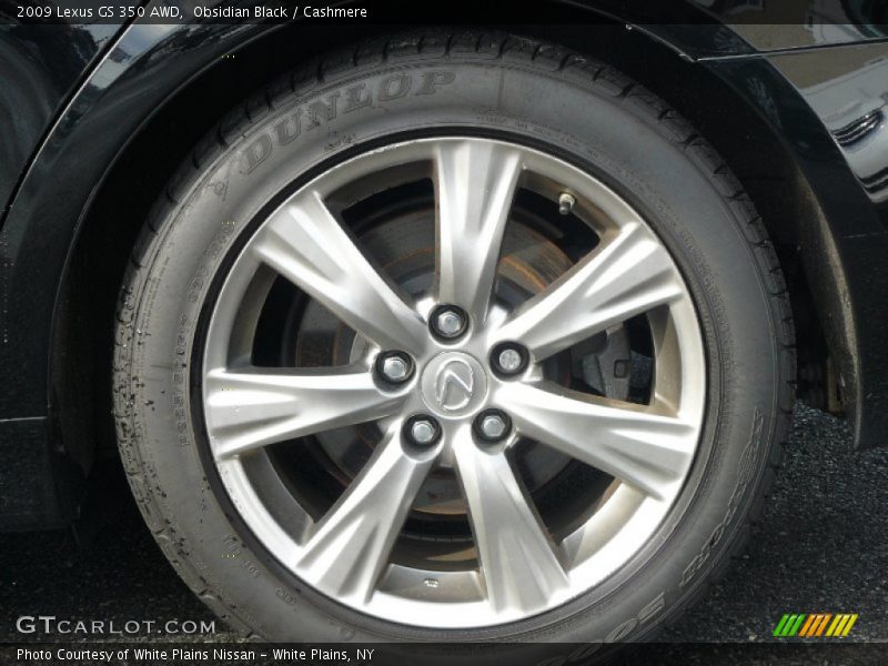 Obsidian Black / Cashmere 2009 Lexus GS 350 AWD
