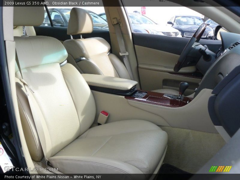 Obsidian Black / Cashmere 2009 Lexus GS 350 AWD