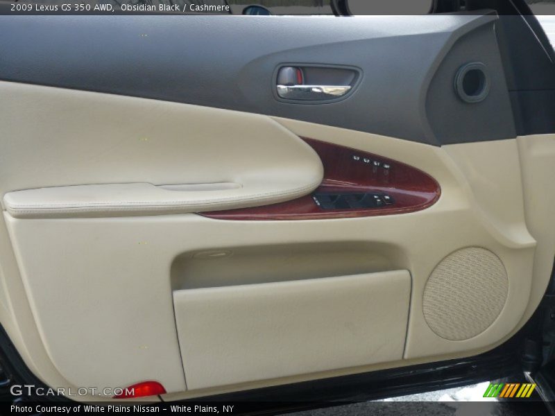 Obsidian Black / Cashmere 2009 Lexus GS 350 AWD