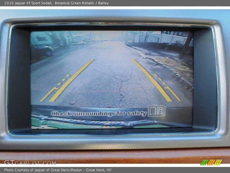 Botanical Green Metallic / Barley 2010 Jaguar XF Sport Sedan