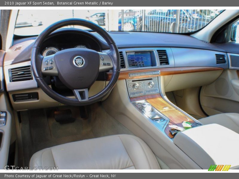 Barley Interior - 2010 XF Sport Sedan 