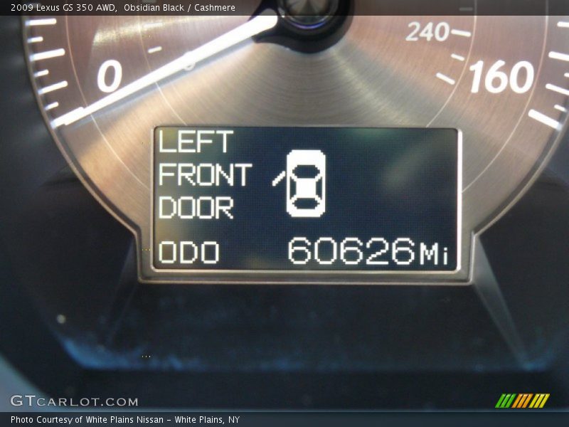 Obsidian Black / Cashmere 2009 Lexus GS 350 AWD