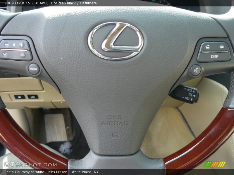 Obsidian Black / Cashmere 2009 Lexus GS 350 AWD