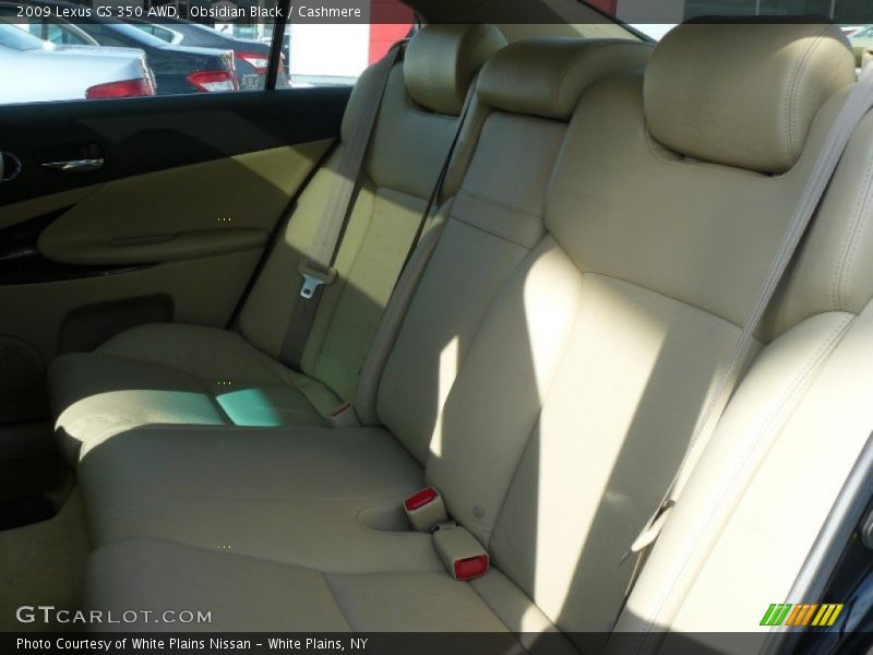 Obsidian Black / Cashmere 2009 Lexus GS 350 AWD