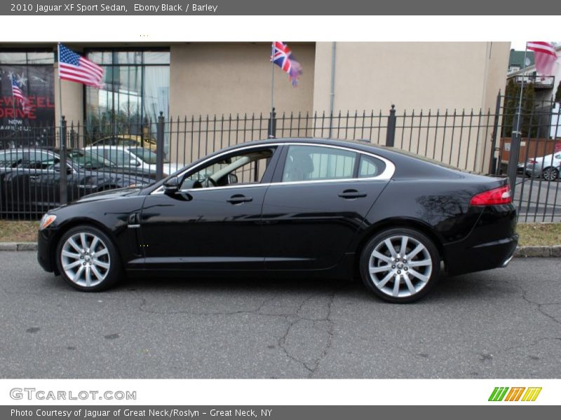  2010 XF Sport Sedan Ebony Black