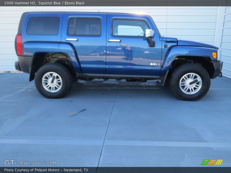  2006 H3  Superior Blue
