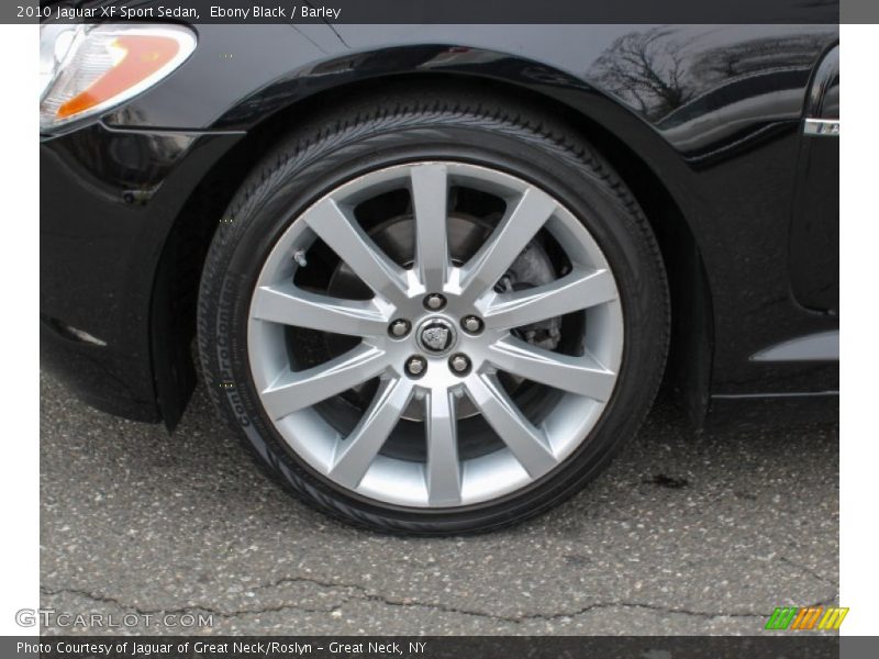  2010 XF Sport Sedan Wheel