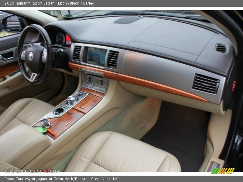 Dashboard of 2010 XF Sport Sedan