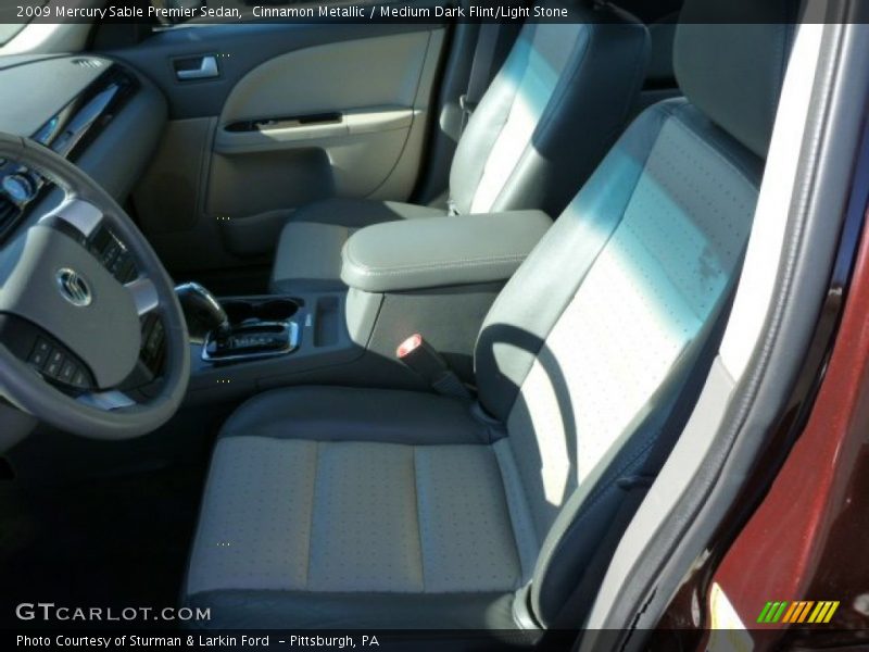  2009 Sable Premier Sedan Medium Dark Flint/Light Stone Interior