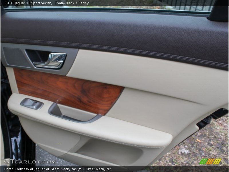 Door Panel of 2010 XF Sport Sedan