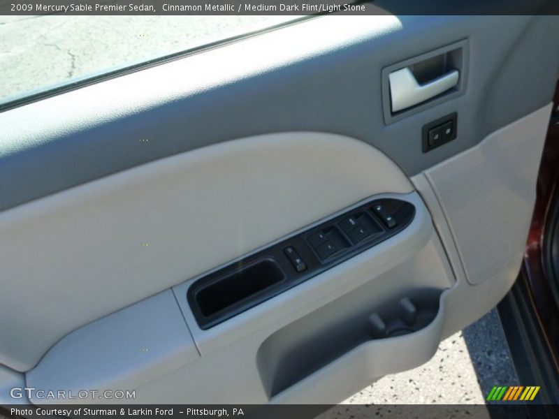 Door Panel of 2009 Sable Premier Sedan