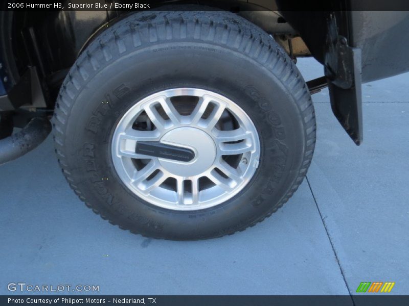  2006 H3  Wheel