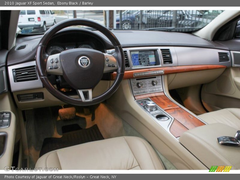 Barley Interior - 2010 XF Sport Sedan 