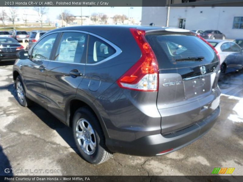 Polished Metal Metallic / Gray 2013 Honda CR-V LX AWD