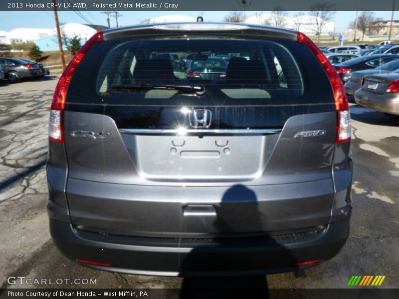 Polished Metal Metallic / Gray 2013 Honda CR-V LX AWD