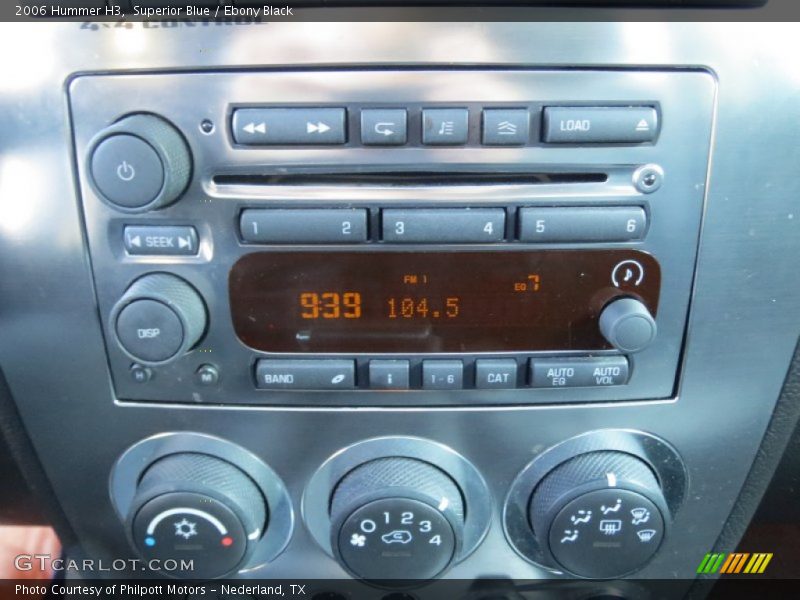 Audio System of 2006 H3 