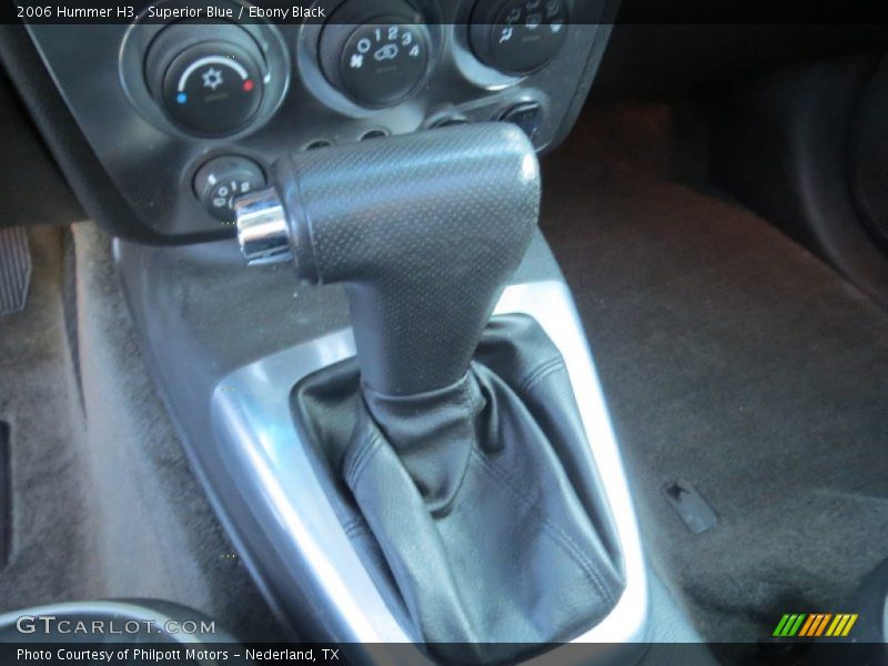  2006 H3  4 Speed Automatic Shifter