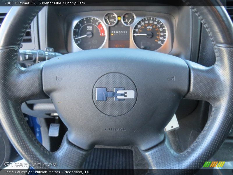  2006 H3  Steering Wheel