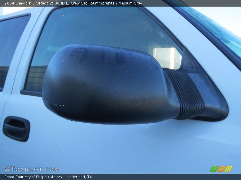 Summit White / Medium Gray 2004 Chevrolet Silverado 2500HD LS Crew Cab