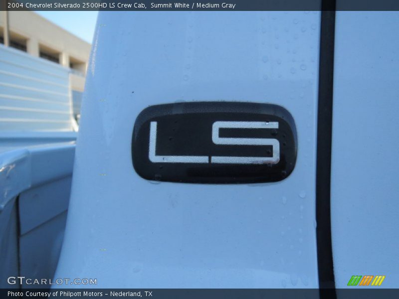 LS - 2004 Chevrolet Silverado 2500HD LS Crew Cab