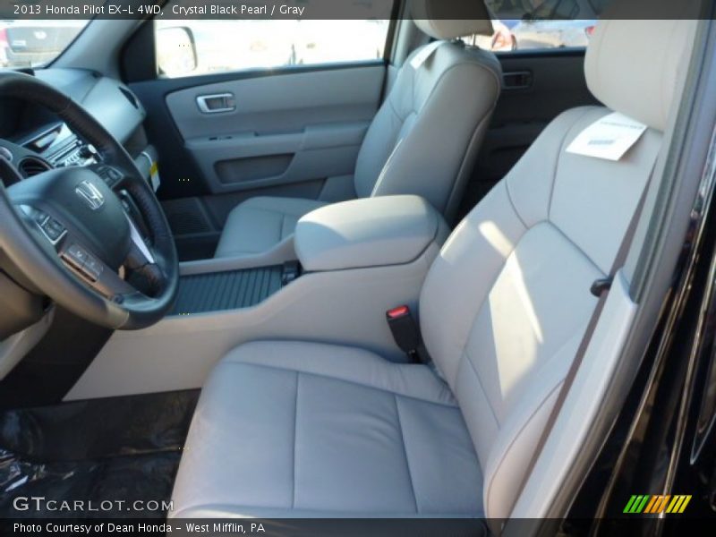 Front Seat of 2013 Pilot EX-L 4WD