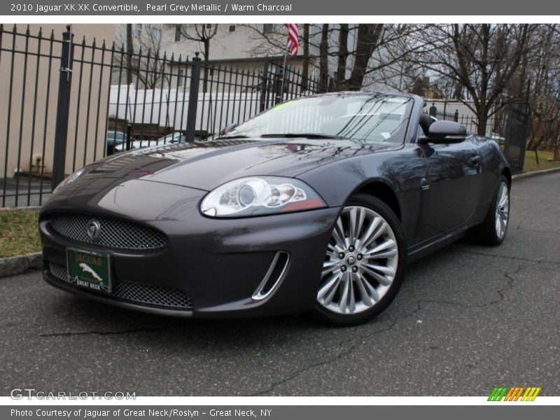 Front 3/4 View of 2010 XK XK Convertible