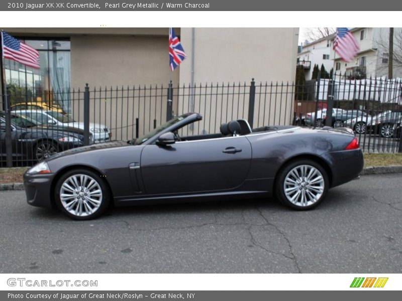  2010 XK XK Convertible Pearl Grey Metallic