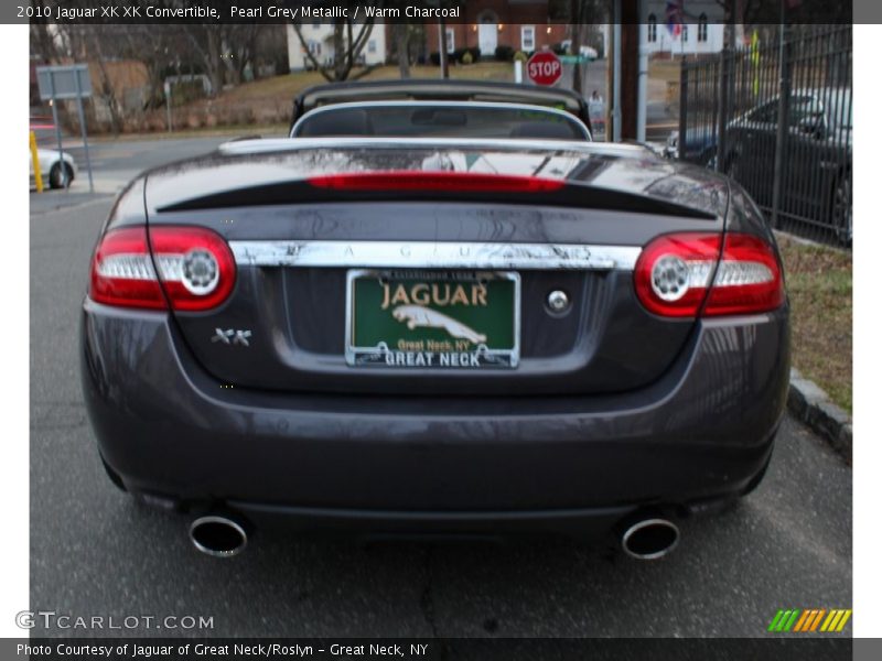 Pearl Grey Metallic / Warm Charcoal 2010 Jaguar XK XK Convertible