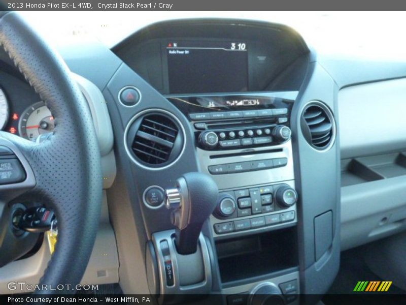 Controls of 2013 Pilot EX-L 4WD