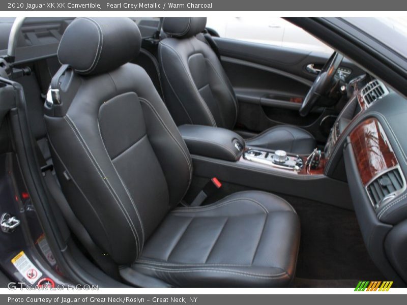  2010 XK XK Convertible Warm Charcoal Interior