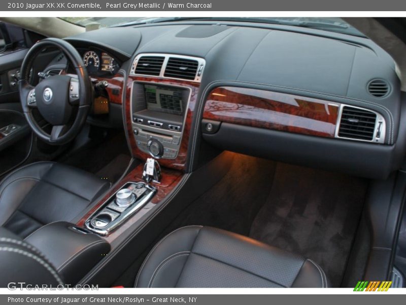 Dashboard of 2010 XK XK Convertible
