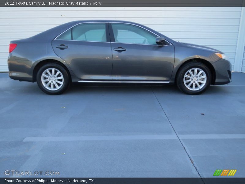 Magnetic Gray Metallic / Ivory 2012 Toyota Camry LE
