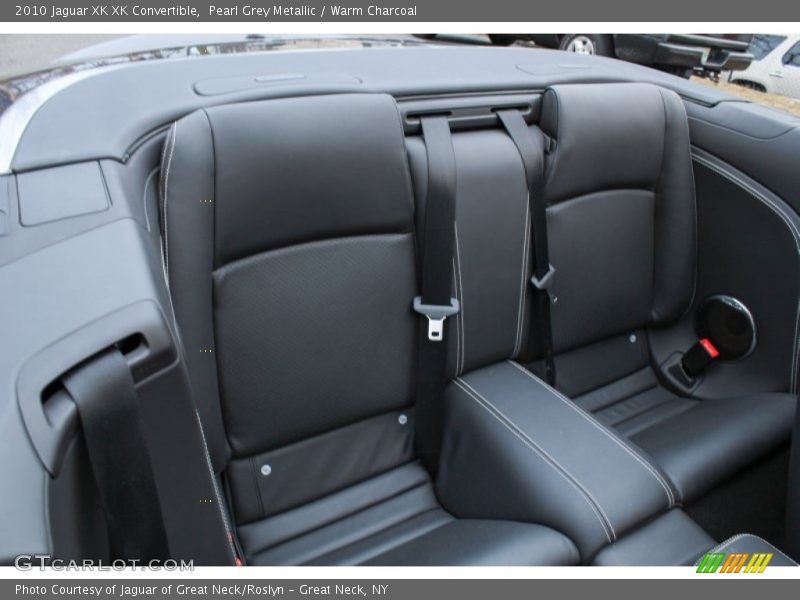 Rear Seat of 2010 XK XK Convertible