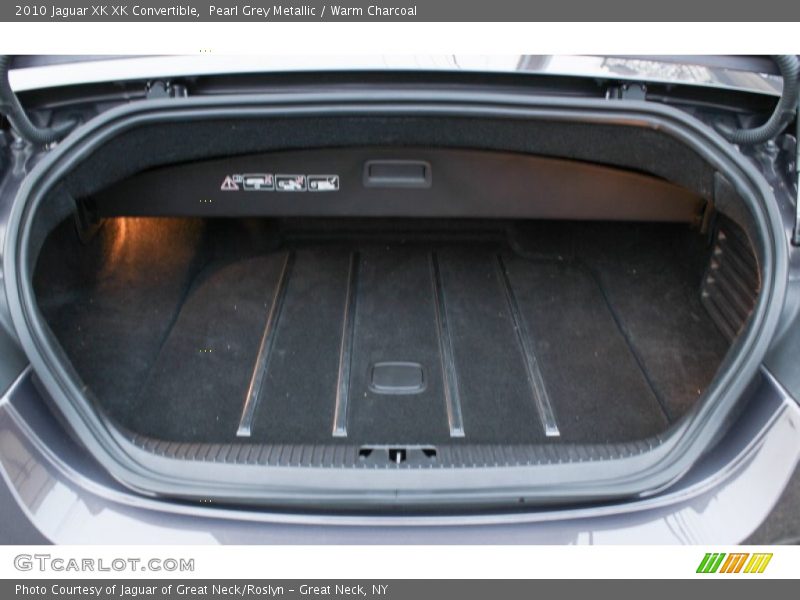  2010 XK XK Convertible Trunk