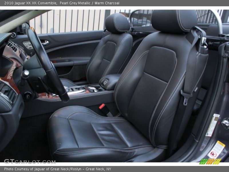  2010 XK XK Convertible Warm Charcoal Interior