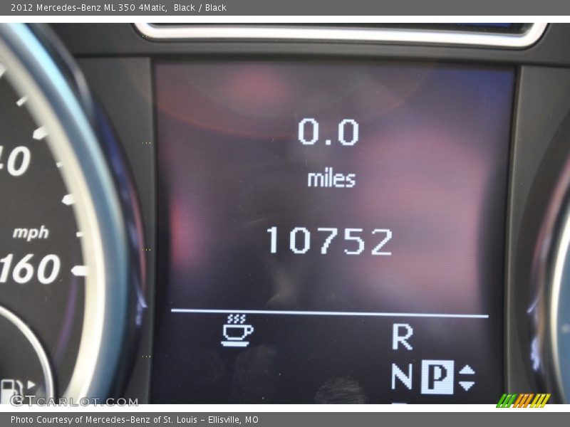 Black / Black 2012 Mercedes-Benz ML 350 4Matic