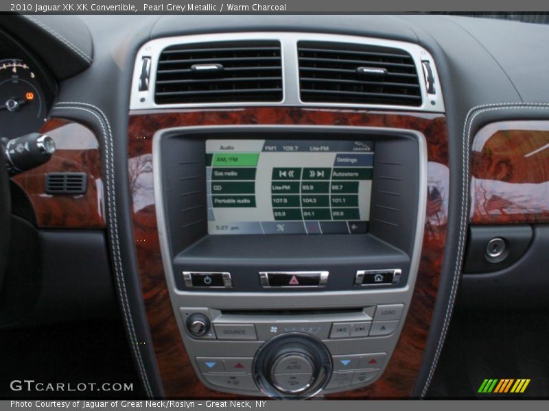 Controls of 2010 XK XK Convertible