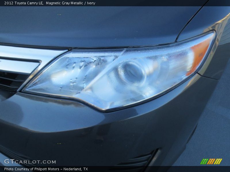 Magnetic Gray Metallic / Ivory 2012 Toyota Camry LE