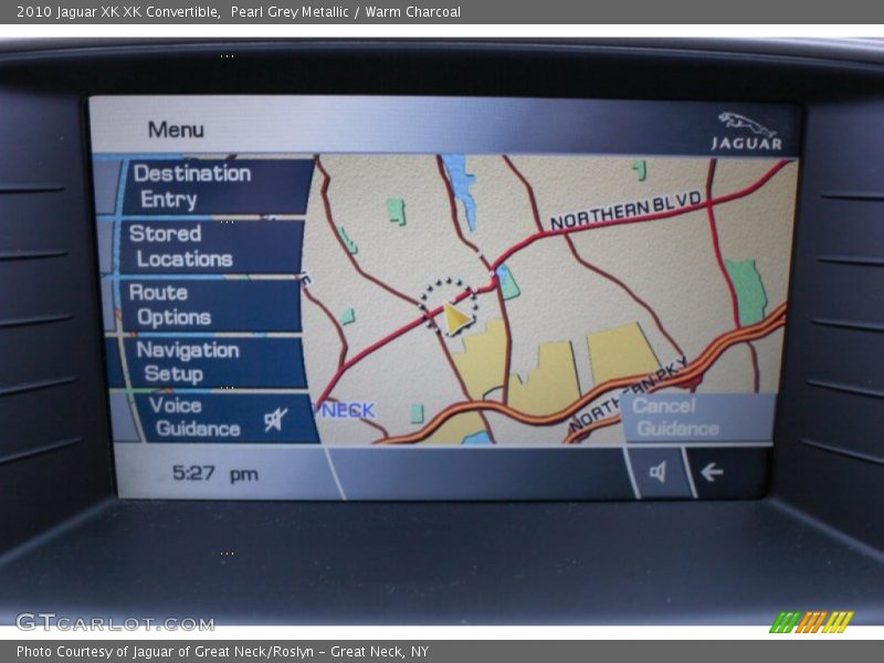 Navigation of 2010 XK XK Convertible