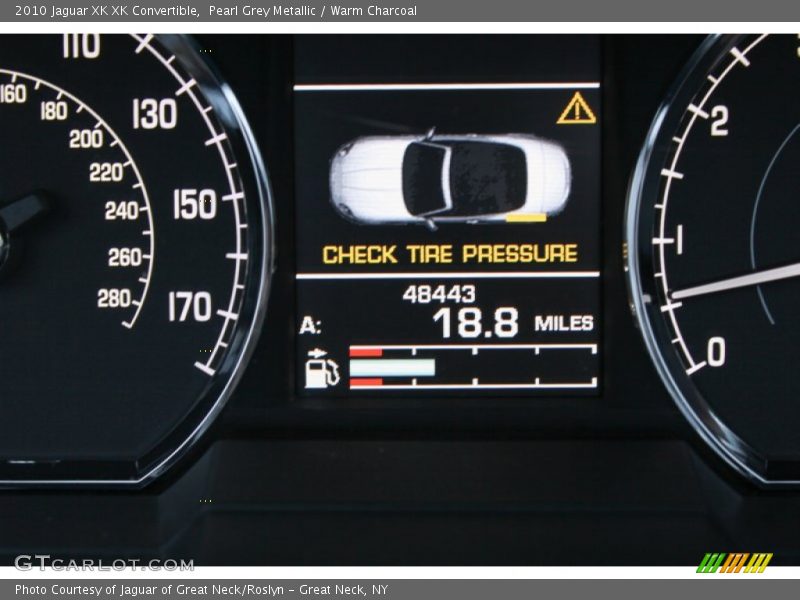 Pearl Grey Metallic / Warm Charcoal 2010 Jaguar XK XK Convertible