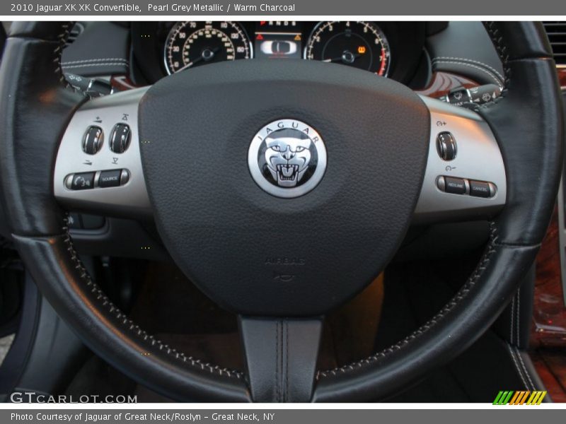  2010 XK XK Convertible Steering Wheel