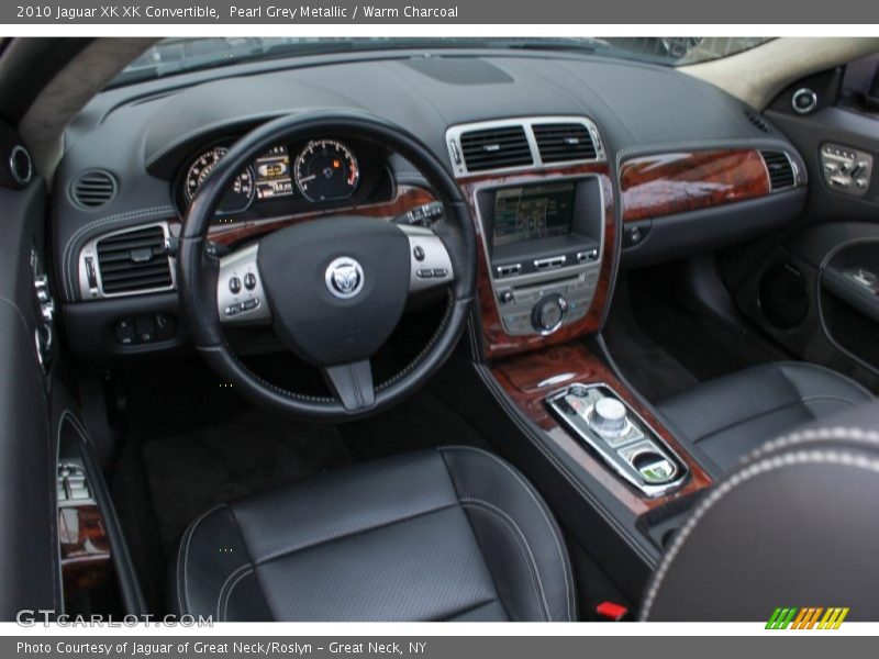 Warm Charcoal Interior - 2010 XK XK Convertible 