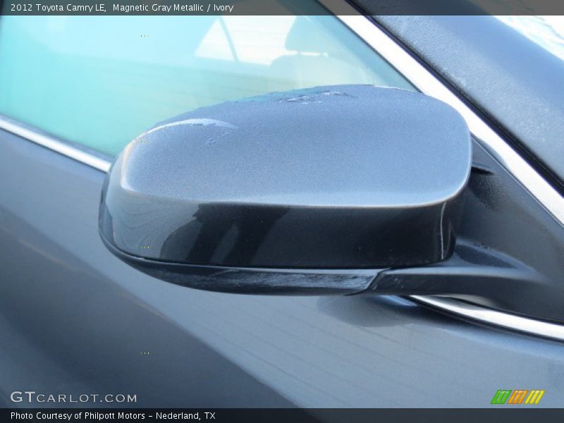 Magnetic Gray Metallic / Ivory 2012 Toyota Camry LE