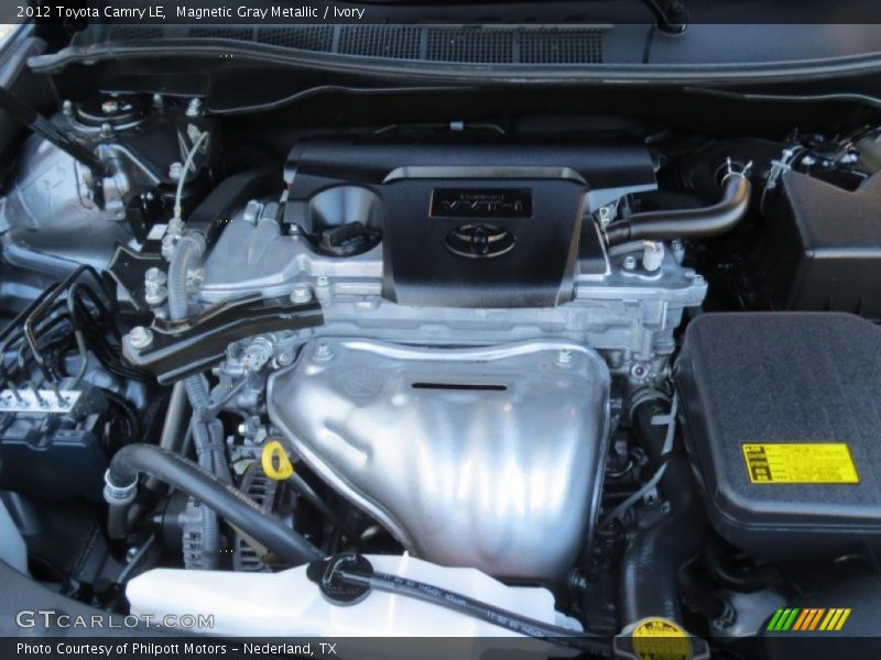 Magnetic Gray Metallic / Ivory 2012 Toyota Camry LE