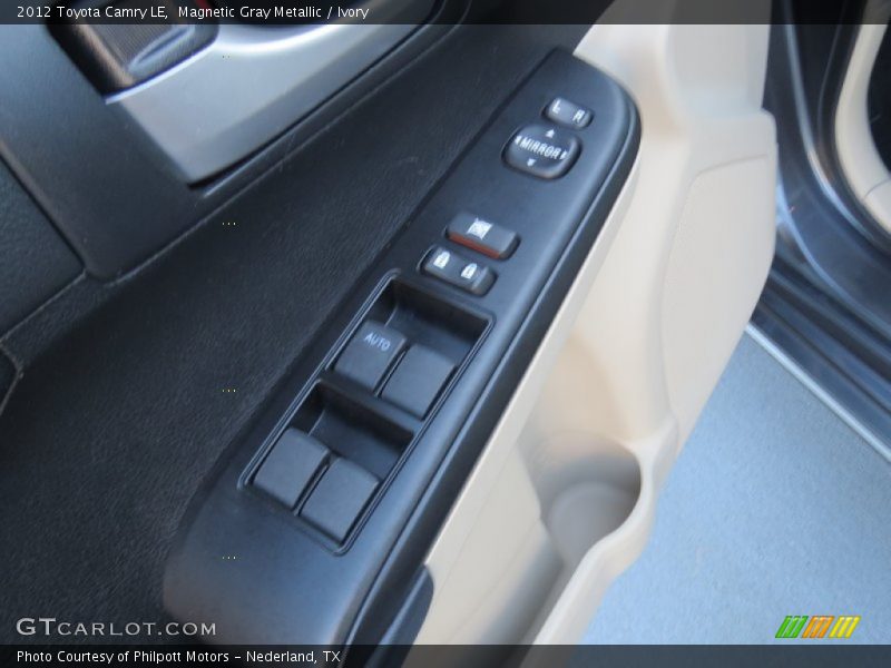 Magnetic Gray Metallic / Ivory 2012 Toyota Camry LE