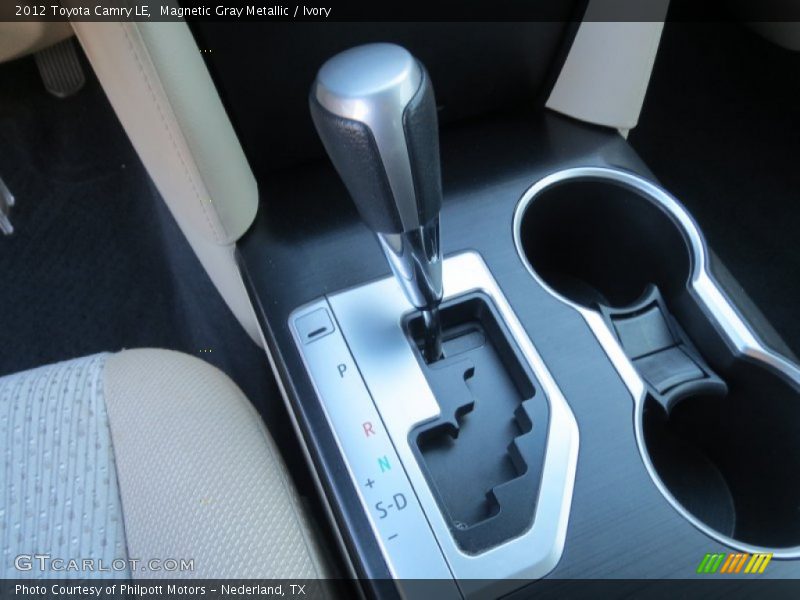 Magnetic Gray Metallic / Ivory 2012 Toyota Camry LE