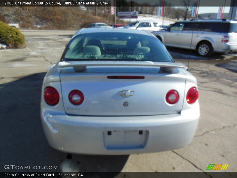 Ultra Silver Metallic / Gray 2005 Chevrolet Cobalt LS Coupe