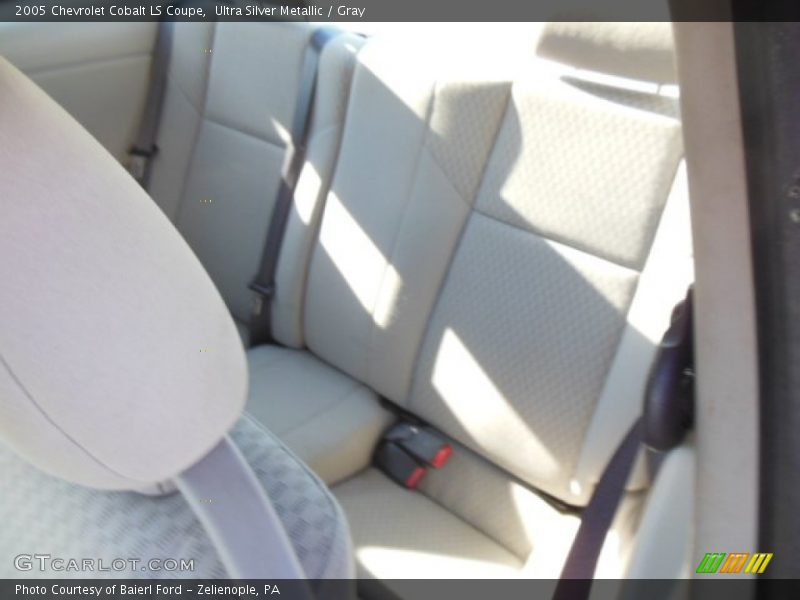 Ultra Silver Metallic / Gray 2005 Chevrolet Cobalt LS Coupe