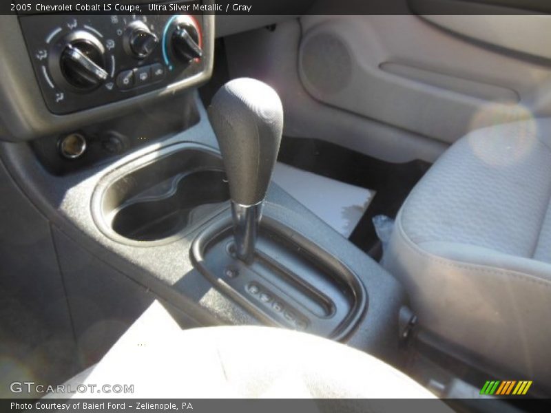 Ultra Silver Metallic / Gray 2005 Chevrolet Cobalt LS Coupe